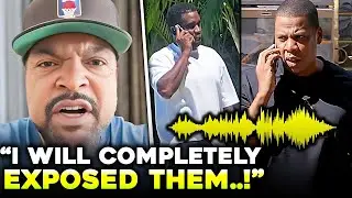 Ice Cube LEAKS Explosive Audio: Diddy, Jay Z, & Suge Knight's Shocking Conversation Revealed!