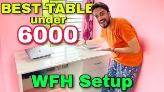 BEST TABLE for Work From Home under 6000 | DeckUp Table User Review | Jaldi Kholo