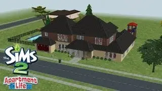House Build | The Sims 2 Apartment Life [S1] - Final House