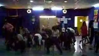 the danceworx be9 thriller