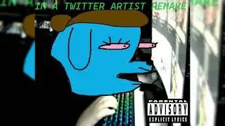 IM A TWITTER ARTIST BUT ITS REMADE AND HAS A GIRL WITH AN EATING DISORDER
