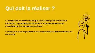 Le document unique