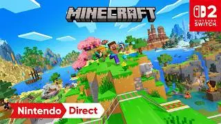 Minecraft – Nintendo Direct 6.9.2026