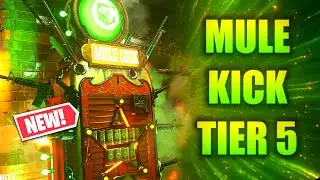 NEW Tier 5 MULE KICK! - GAMEPLAY (Cold War Zombies)