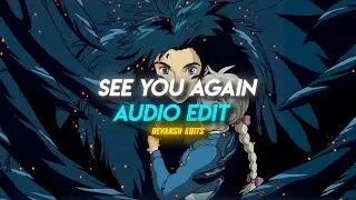 See You Again okokokok lalalala  Tyler The Creator Ft Kalis Uchis Edit Audio
