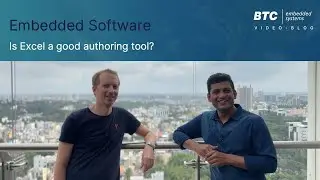 Embedded Software - Is Excel a good authoring tool?