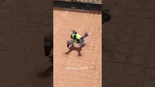 DJI FPV Drone Take off #drone Drone flying