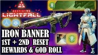 [DESTINY 2] IRON Banner Rewards For 1ST & 2ND Reset, Plus God Roll LETHAL ABUNDANCE (Season 23)