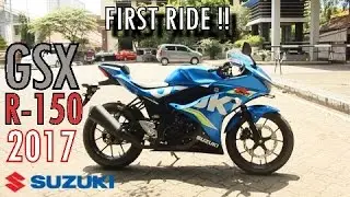 SUZUKI GSX-R150 First Ride! | Enak Mana sama Yamaha R15 v3.0?? | Motovlog Semarang - #83