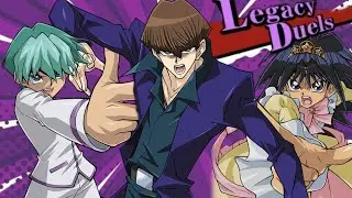 Legacy Duels are basically Goat Format with Skills