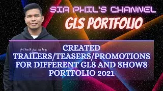 created TRAILERS/TEASERS/PROMOTIONS for different gls and shows portfolio 2021