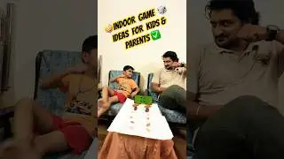 Funtime with Hiyan & Daddy - Indoor Games Ideas for kids & Parents #shorts #familygames #viralvideo