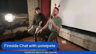 OpenClaw meetup Q&A; Peter Steinberger & Theo, OpenClaw inventor & creator of t3 chatwhere