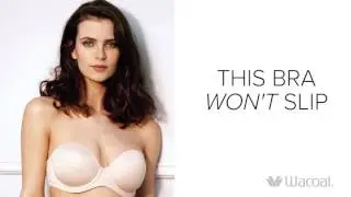 Wacoal May Bra of the Month - Strapless