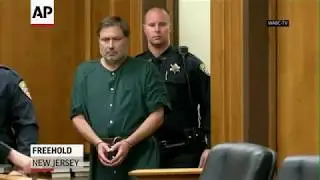 NJ man in quadruple murder, arson case at court
