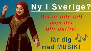 Hon &auml;r svenska Fairuz🇸🇪 يا وطني الجديد Hej Mitt Nya Land // Learn Swedish online free درس سويدي