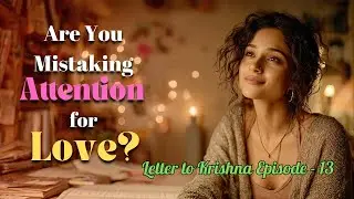 Are You Mistaking Attention for Love? A Letter to Krishna 🙏 Episode 13