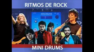 RITMOS DE ROCK para Mini Drums