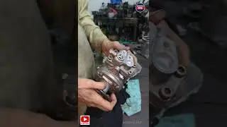 Learn how to quickly check your car's AC compressor pressure!