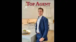 Top Agent Magazine - Noah Ward #shorts #realestate #southfloridarealestate #topagentmagazine