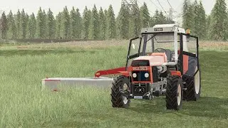 LET'S PLAY FS19 #1 SIANOKOSY I PRZETRZĄSANKO:)