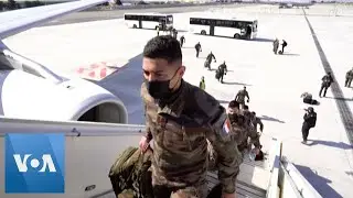 French Troops Leave for Romania to Help Bolster NATO Presence