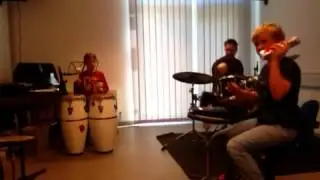 Afrikaner rock 14 - ADVARSEL - Anders KASTER med TING!!!!!!!!!!?!