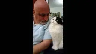 Prof. Norman Khalaf & lovely Pico 29.05.2016