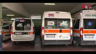 La Croce Verde di Pinerolo è allo stretto: serve una nuova sede