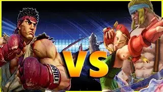SFV - Daigo Umehara (Ryu) Vs Donpachi / Poongko (Alex/Cammy) - Ranked - SF5