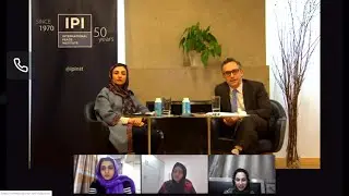 Women&rsquo;s Inclusion in Afghanistan Peace Talks
