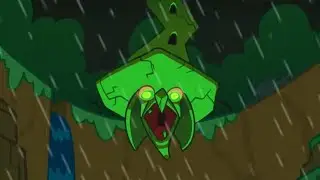 Gruntilda Kidnapping Tooty in Banjo-Kazooie @TerminalMontage