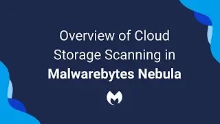 Overview of Cloud Storage Scanning in Nebula