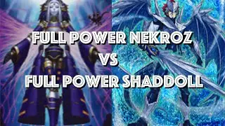Yu-Gi-Oh Full Power Nekroz Vs Full Power Shaddoll!