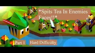 The Battle of Polytopia ios Gameplay &ndash; Hoodrick &ndash; Hard - Part 1