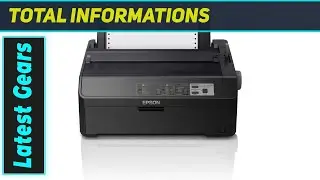 Epson FX-890II NT Network Version &ndash; The Most Reliable Impact Printer for Businesses