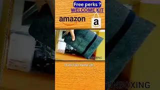 Got Selected in Amazon Work From Home | Amazon GO AI Associate Kit Unboxing & Full Details