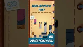 &asymp; WHAT CARTOON IS THIS!? &asymp; HIDDEN STICKER #11 #hiddenimage