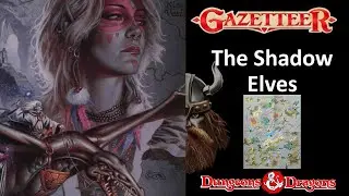 Gaz13 The Shadow Elves - the thirteenth BECMI Gazetteer set in the Known World (Mystara)