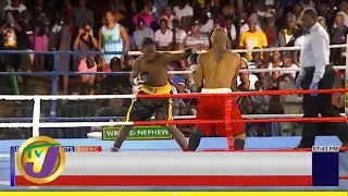 Supporters Entertained at Wray & Nephew Fight Night