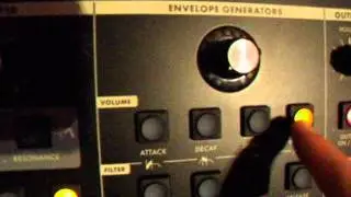 Short story...Moog patch settings and a new song from mik300z