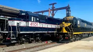 New Jersey Transit Heritage Festival at Hoboken Terminal. 9/15/24