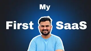 I have built my first SaaS