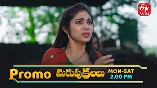 Merupu Kalalu Latest Promo | Episode No 208 | 28th January 2026 | ETV Telugu