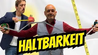 Nichts geht über Haltbarkeit! PARFUMS die viel kosten, müssen lange halten.