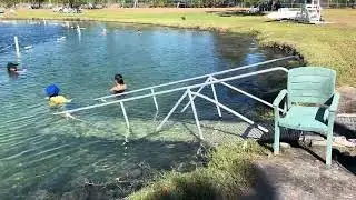 Warm Mineral Springs Park in North Port, Florida 