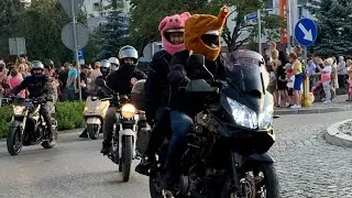 XXV Letni Zlot Motocyklowy -Twierdza Boyen Giżycko 26.07.2024