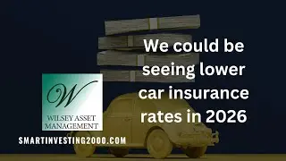 We could be seeing lower car insurance rates in 2026