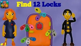 12 door locks find the difference ll level 1 ll puzzle game ll #gaming 
