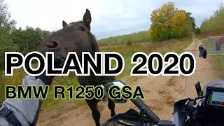 Poland 2020 on a BMW R1250 GS Adventure